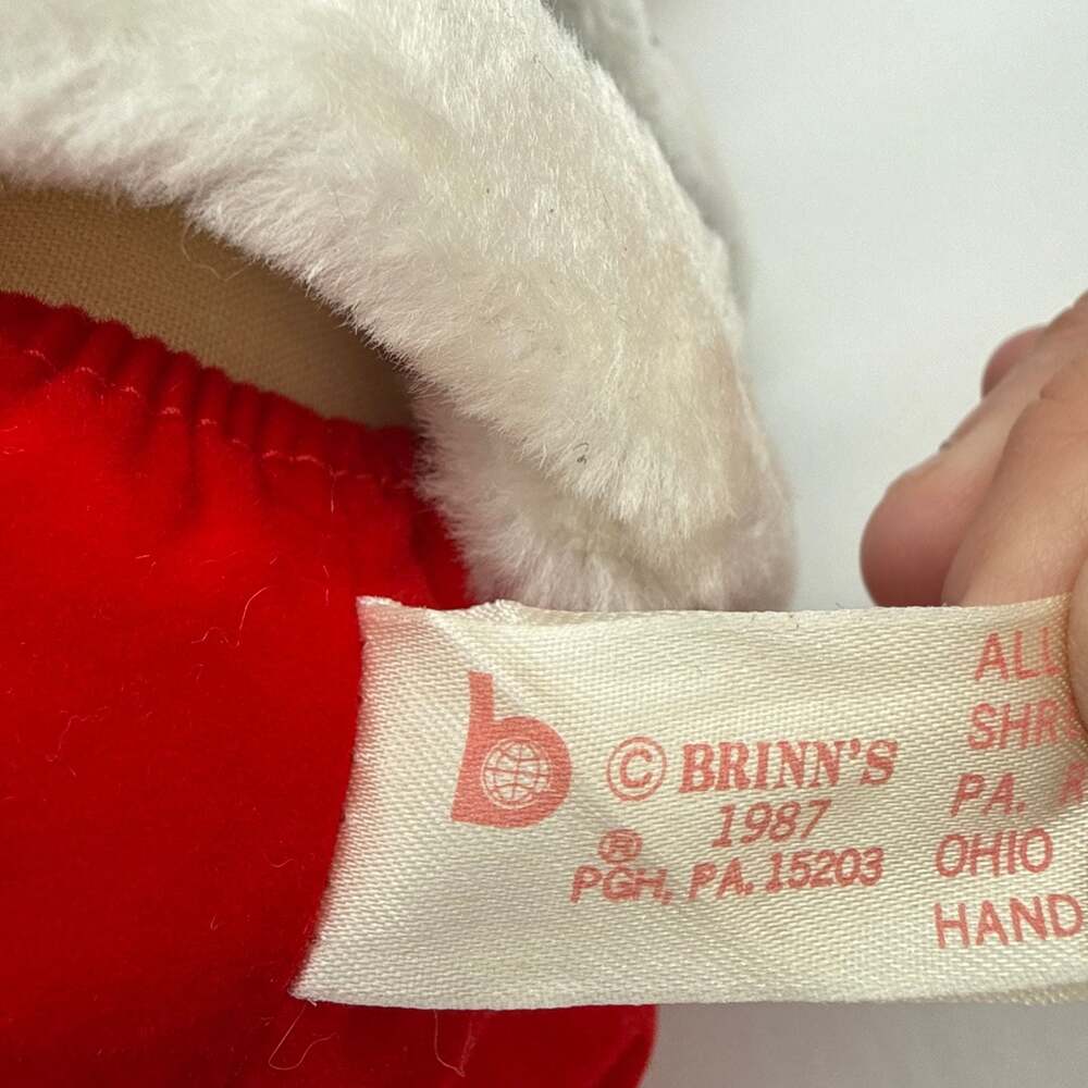 Brinn's 1987 December Calendar Clown Collectible Edition Doll with Box & COA - Picture 8 of 11